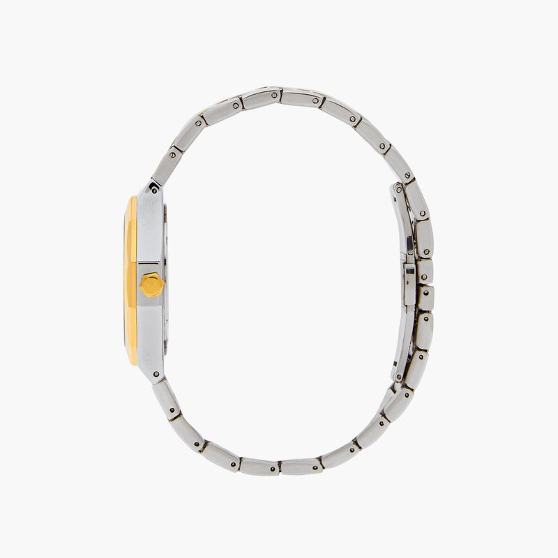 OMAX Gold and Silver Analog Wrist Watch for Women - Image 2